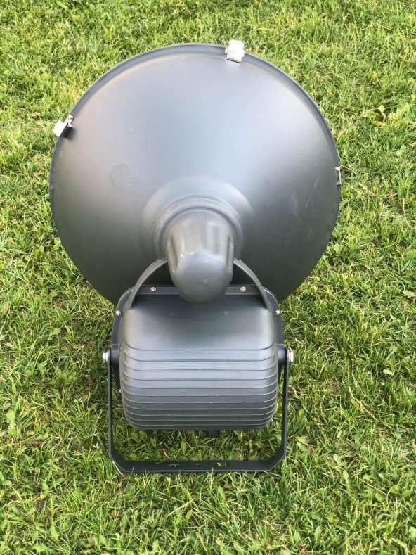 1000 Watt E40 Metal Halide Projektör Kasa (Camsız) - Ampul Hariç - 6