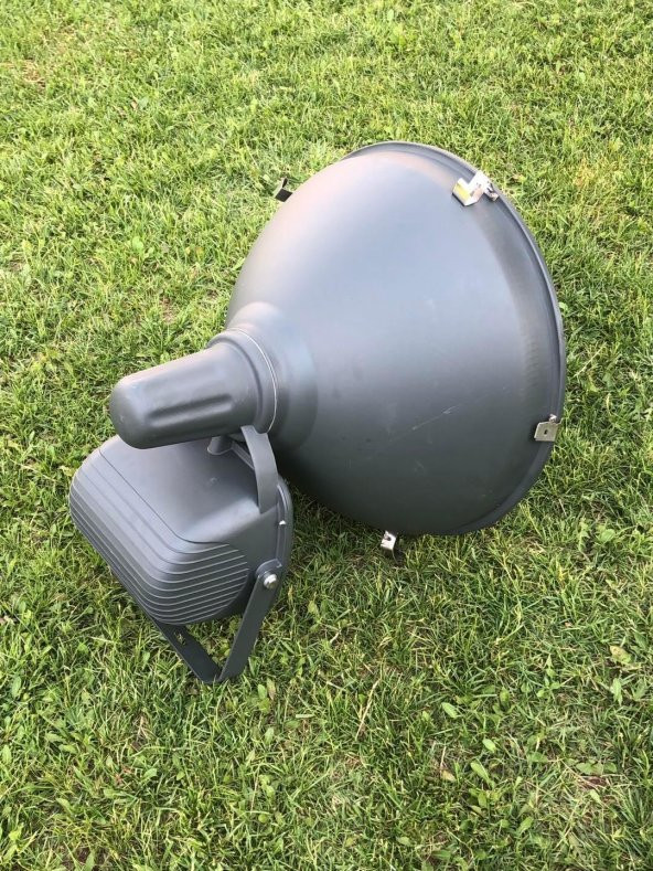 1000 Watt E40 Metal Halide Projektör Kasa (Camsız) - Ampul Hariç - 7