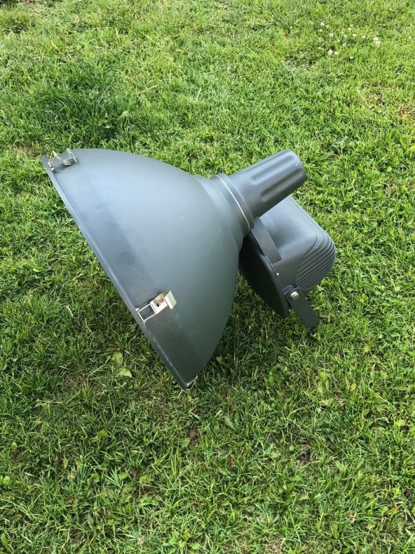 1000 Watt E40 Metal Halide Projektör Kasa (Camsız) - Ampul Hariç - 8