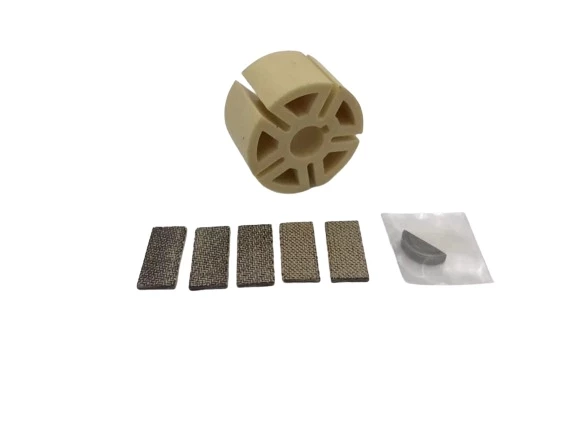 Havalı Zımpara Makinesi Rotor Ve Kanat Seti A Tipi