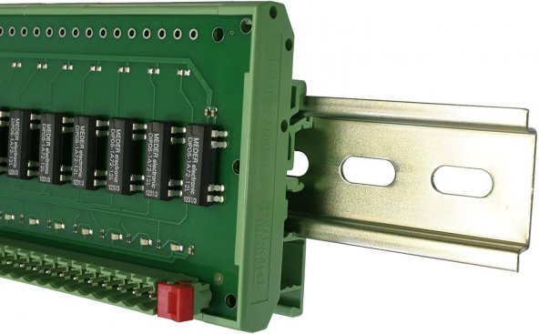 Quancom USBREL8 USB Role Kartı (8 Role) - USB Çıkış Modulü - Resim 3