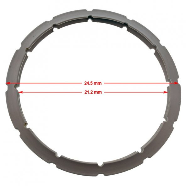 Karaca Düdüklü Tencere Kapak Contası - 2