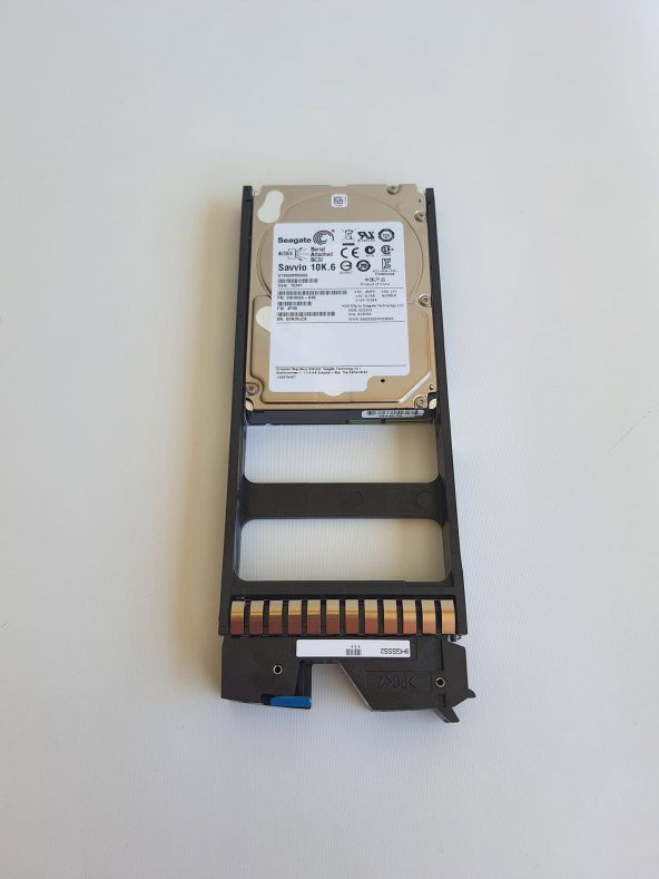 Seagate Savvio 10K.6 900GB SAS 6.0Gbps ST900MM0006 Harddisk - 4