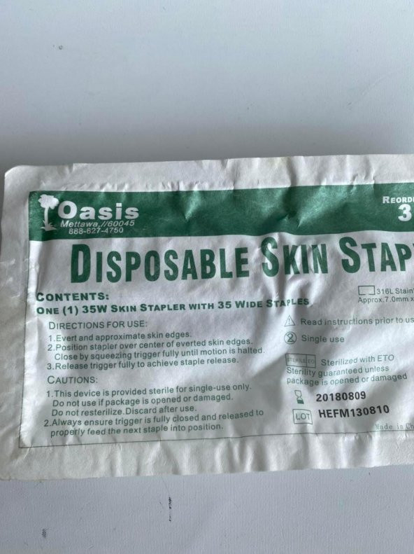 Oasis Cilt Zımbası 35W - 4