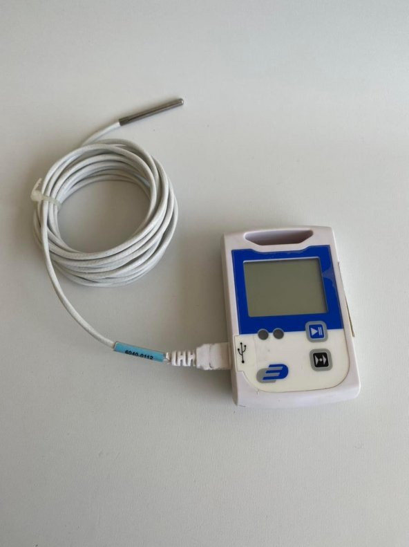 Dostmann LOG100 CRYO Sıcaklık Veri Kaydedici 2. El - Resim 2