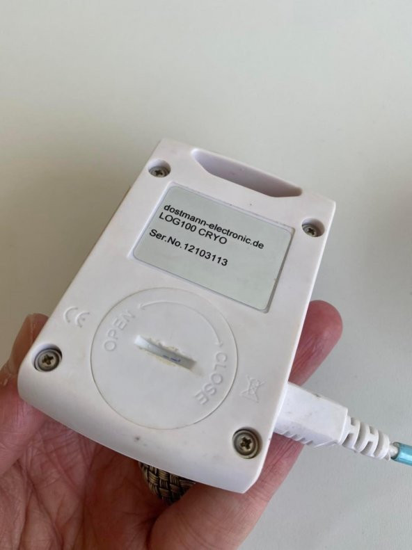 Dostmann LOG100 CRYO Sıcaklık Veri Kaydedici 2. El - Resim 3