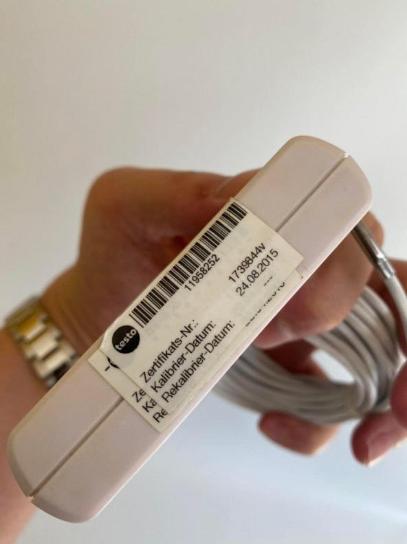 Dostmann LOG100 CRYO Sıcaklık Veri Kaydedici 2. El - Resim 4