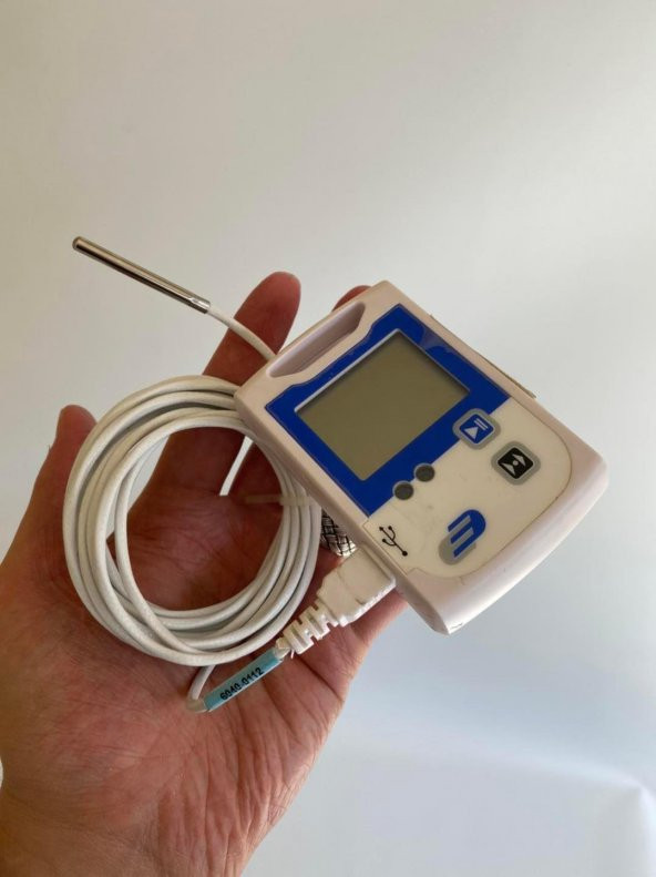 Dostmann LOG100 CRYO Sıcaklık Veri Kaydedici 2. El - Resim 5