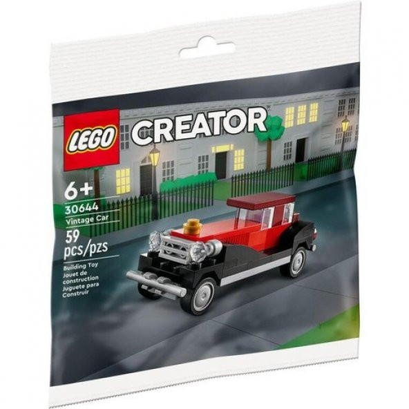 LEGO Creator 30644 Vintage Car ürün görseli