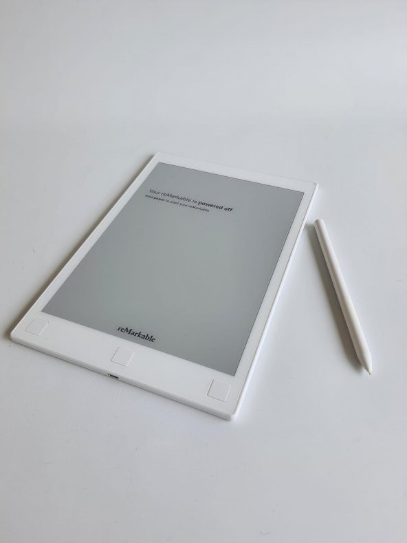 reMarkable 1 Paper Tablet + Marker Kalem 2.El - 2