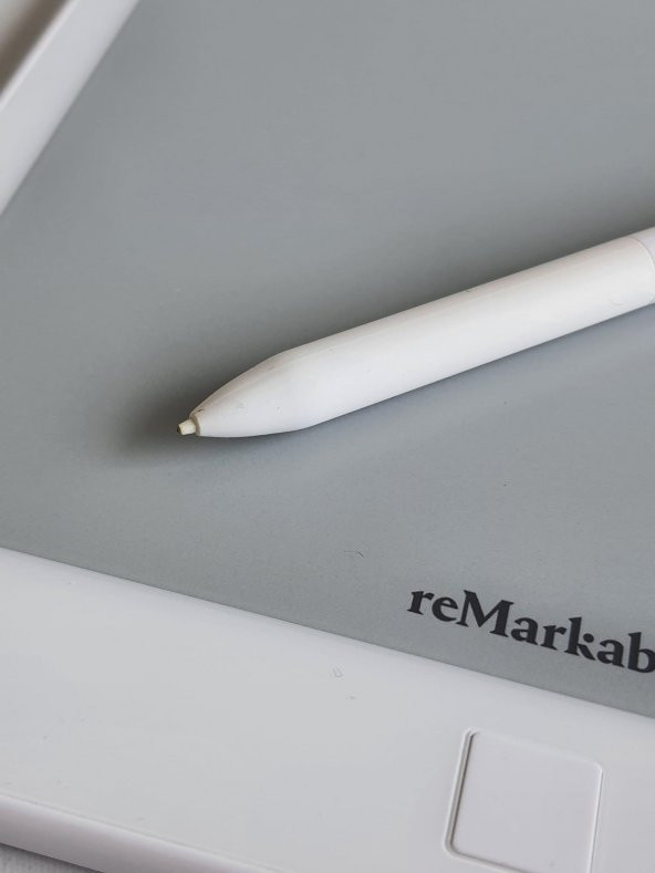 reMarkable 1 Paper Tablet + Marker Kalem 2.El - 3