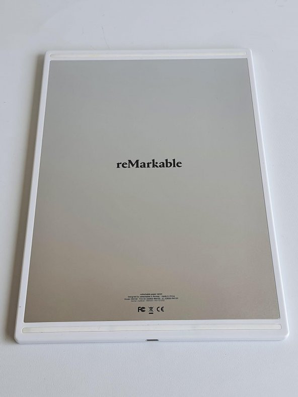 reMarkable 1 Paper Tablet + Marker Kalem 2.El - 12
