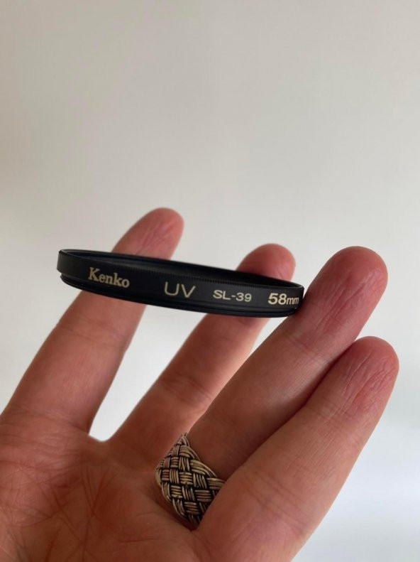Kenko SL-39 58mm UV Filtre 2. El - 2