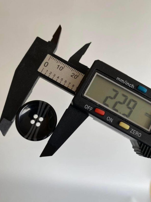 4 Delik Yuvarlak Düğme 23mm 4000 Adet - 5