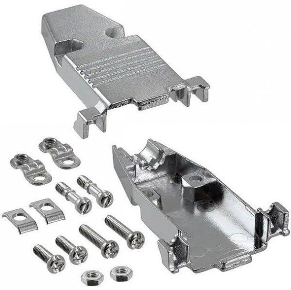 40-9709HM D-Sub Konnektör Metal Kap 367-1138-ND 1 Adet - 1