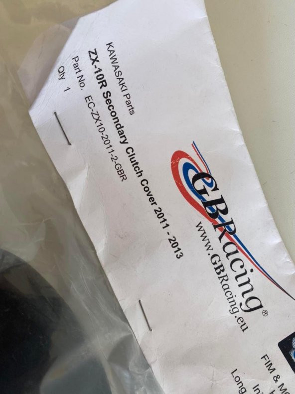 GB Racing ZX-10R Debriyaj Koruma Kapağı 2011-2019 EC-ZX10-2011-2-GBR - 4