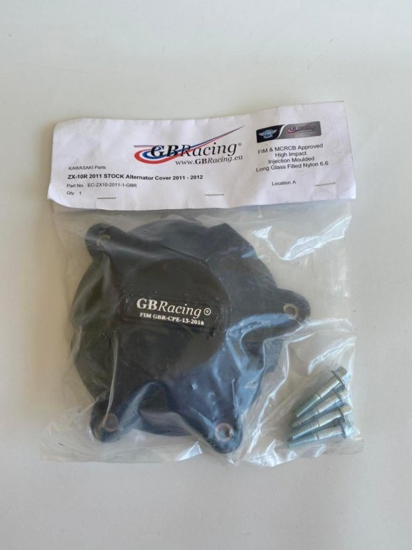 GB Racing ZX-10R Alternatör Koruma Kapağı 2011-2019 EC-ZX10-2011-1-GBR - 2