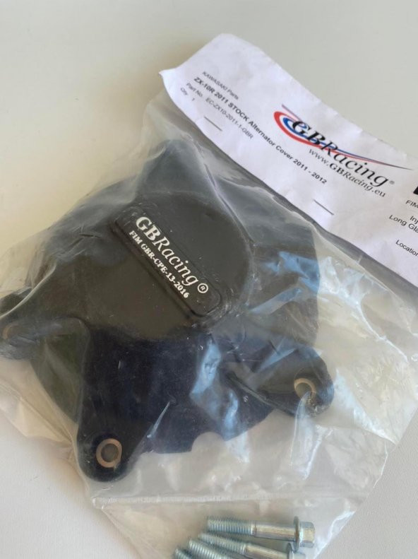 GB Racing ZX-10R Alternatör Koruma Kapağı 2011-2019 EC-ZX10-2011-1-GBR - 7