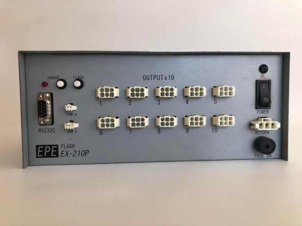 Epe Flash Ex210P Strobe Flash 10 lu Kontrol Cihazı - 2