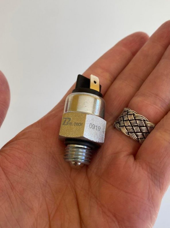 Bal-Tech 0919 Yağ Müşürü ve Hidrolik Kumanda Kolu Bağlantı Aparatı - 2