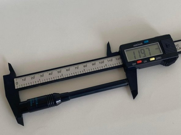 Nagoya NA-773 SMA Erkek Dual Bant Teleskopik Anten - 8