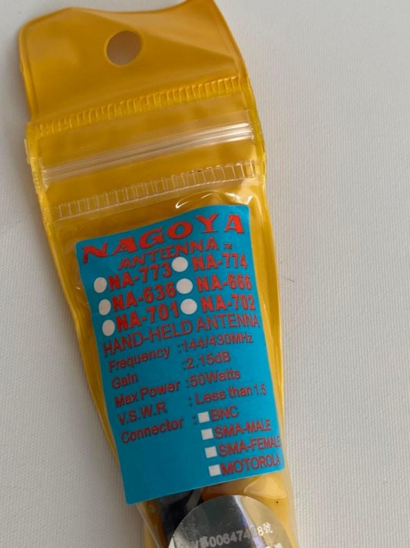 Nagoya NA-773 SMA Erkek Dual Bant Teleskopik Anten - 10