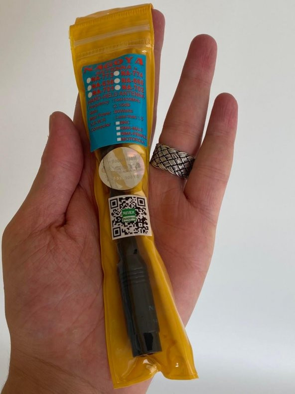 Nagoya NA-773 SMA Erkek Dual Bant Teleskopik Anten - 12