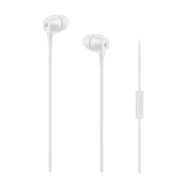 ttec Pop Mikrofonlu Kulakiçi Kulaklık 3.5mm  Beyaz