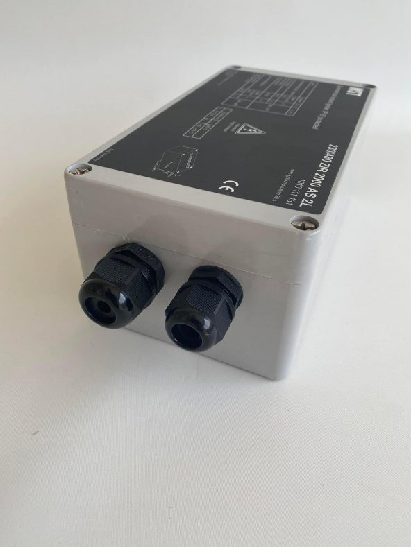 Mst Yüksek Yoğunluklu Deşarj Lambası İgnitör Ateşleyici 230/480 ZIR 2000 AS 2L - Resim 5