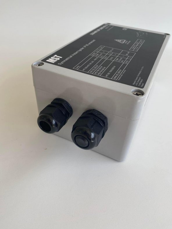 Mst Yüksek Yoğunluklu Deşarj Lambası İgnitör Ateşleyici 230/480 ZIR 2000 AS 2L - Resim 6