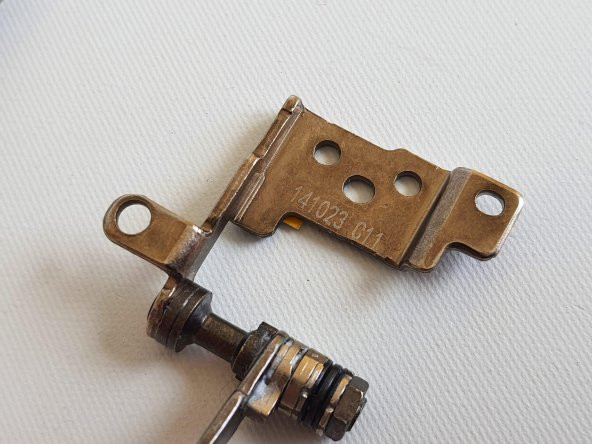 HP Spectre XT 13 Serisi Menteşe Seti ve Kapakları AM0Q4000300 - Resim 5