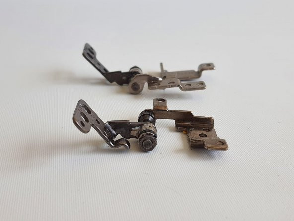 HP Spectre XT 13 Serisi Menteşe Seti ve Kapakları AM0Q4000300 - Resim 6