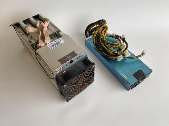 Antminer S9i 13.5T Miner Bitcoin Cihazı 2.El (Psu Dahil) 001 - 2