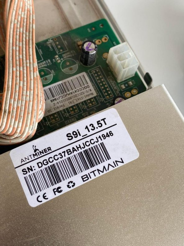 Antminer S9i 13.5T Miner Bitcoin Cihazı 2.El (Psu Dahil) 001 - 5