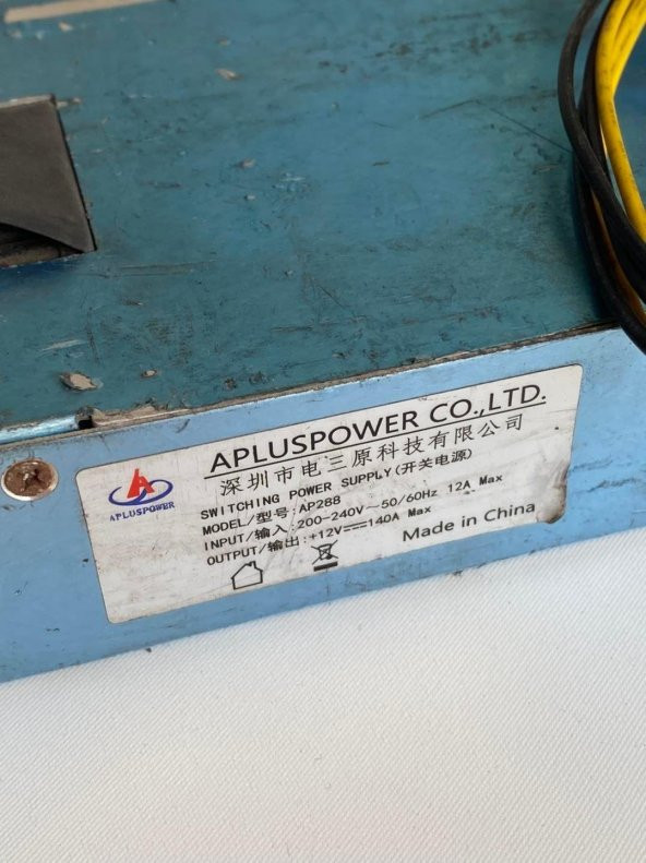 Antminer S9i 13.5T Miner Bitcoin Cihazı 2.El (Psu Dahil) 001 - 7