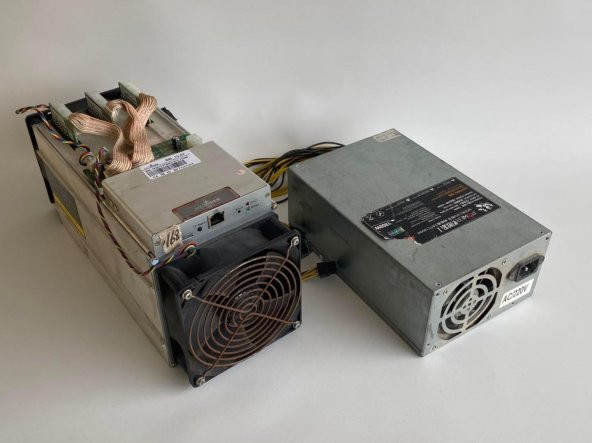 Antminer S9i 13.5T Miner Bitcoin Cihazı 2.El (Psu Dahil) 002