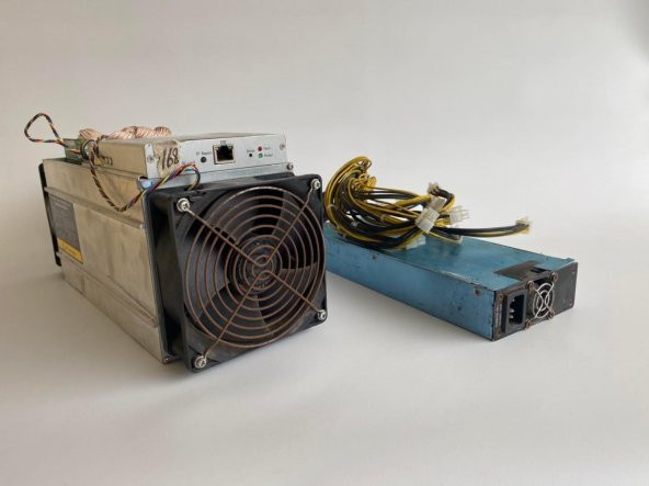 Antminer S9i 13.5T Miner Bitcoin Cihazı 2.El (Psu Dahil) 001 - 8