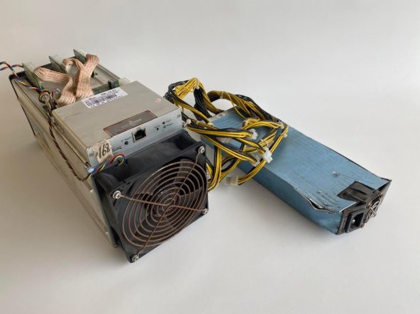 Antminer S9i 13.5T Miner Bitcoin Cihazı 2.El (Psu Dahil) 003