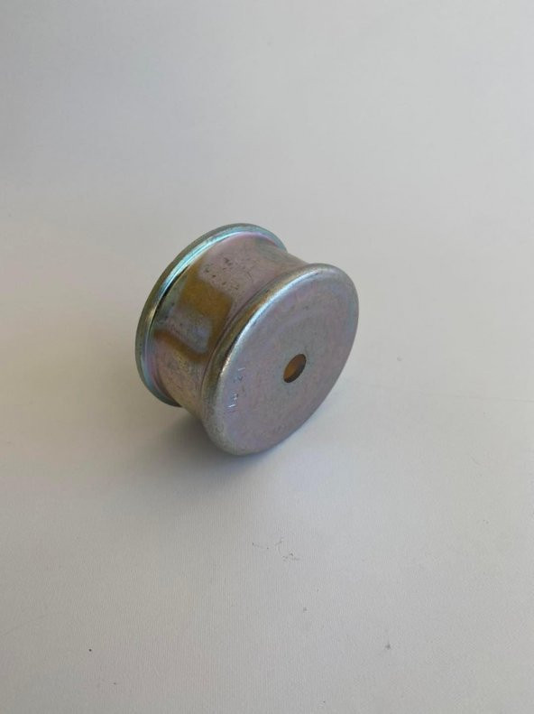 Delikli Silindirik Metal Parça 61x35mm - Resim 2