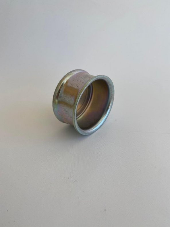 Delikli Silindirik Metal Parça 61x35mm - Resim 3