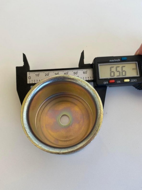 Delikli Silindirik Metal Parça 61x35mm - Resim 8