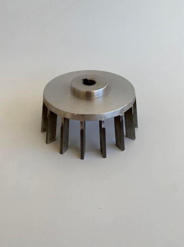 ACM02 Toz Boya Sınıflandırma Makinesi Parçası - Resim 2