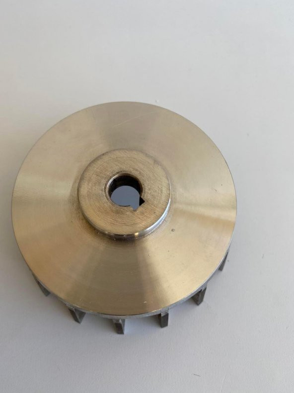 ACM02 Toz Boya Sınıflandırma Makinesi Parçası - Resim 3