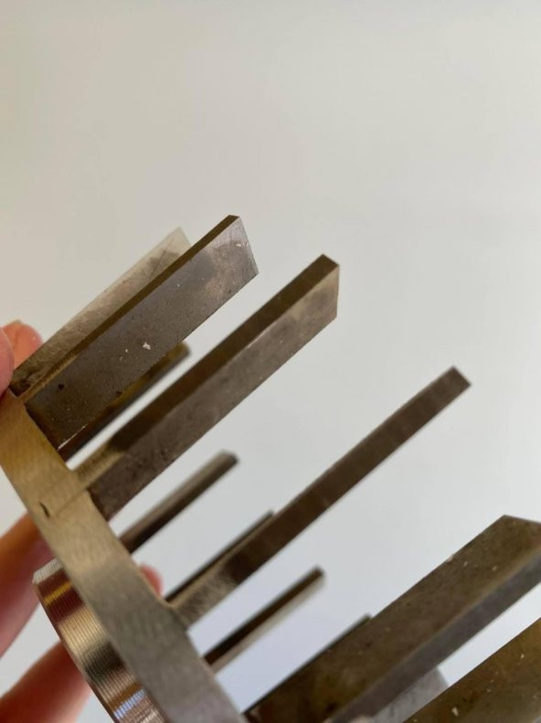 ACM02 Toz Boya Sınıflandırma Makinesi Parçası - Resim 4