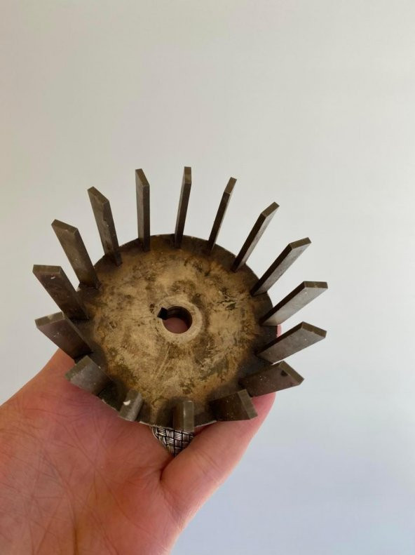 ACM02 Toz Boya Sınıflandırma Makinesi Parçası - Resim 5