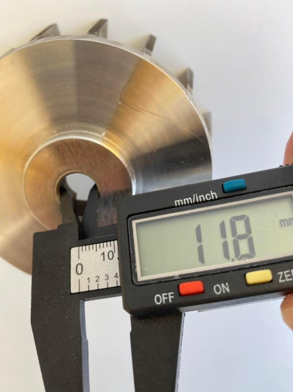 ACM02 Toz Boya Sınıflandırma Makinesi Parçası - Resim 6