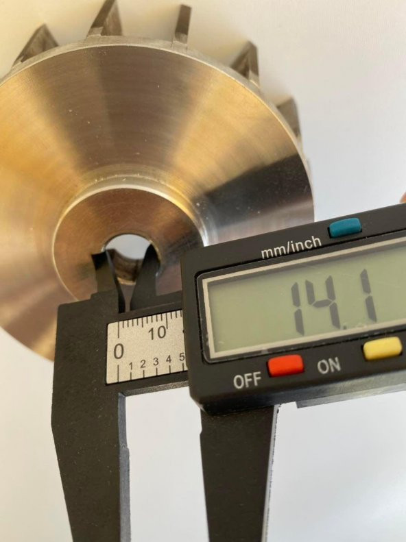 ACM02 Toz Boya Sınıflandırma Makinesi Parçası - Resim 7