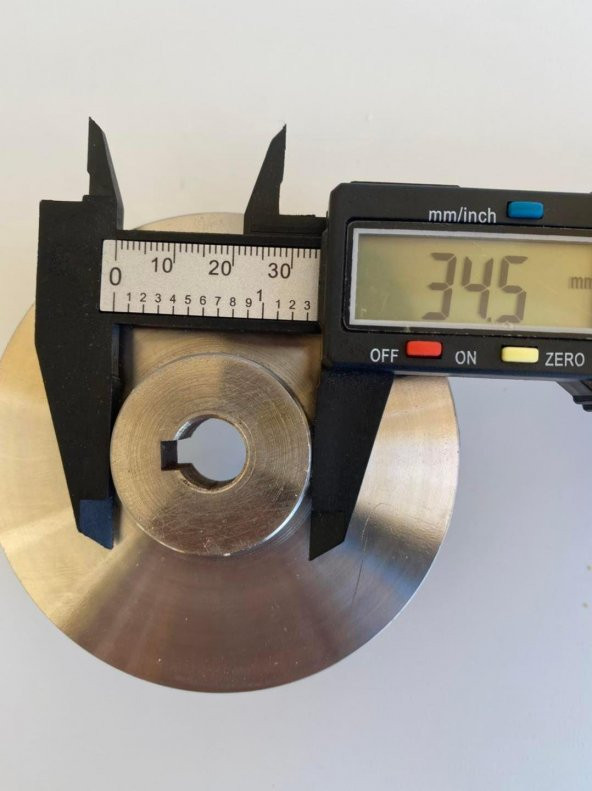 ACM02 Toz Boya Sınıflandırma Makinesi Parçası - Resim 8