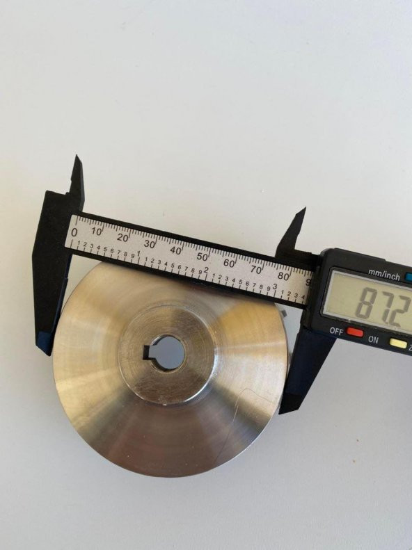 ACM02 Toz Boya Sınıflandırma Makinesi Parçası - Resim 9