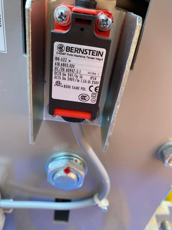 Wittur OL100 Asansör Aşırı Hız Regülatörü - 10